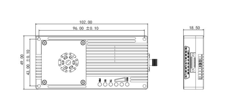 สถานีวิทยุดาต้าลิงค์ 100 กม