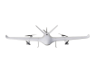 Drone à voilure fixe à levage vertical électrique (VTOL) de 15 kg