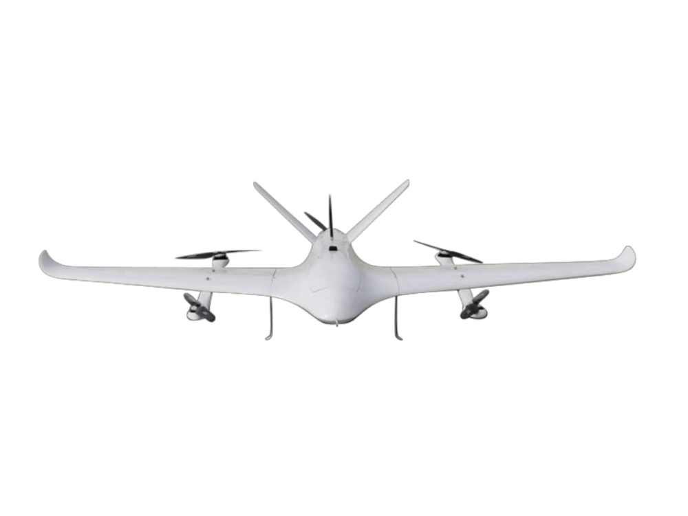 15 كجم الكهربائية العمودية الثابتة الجناح الثابت (VTOL) بدون طيار