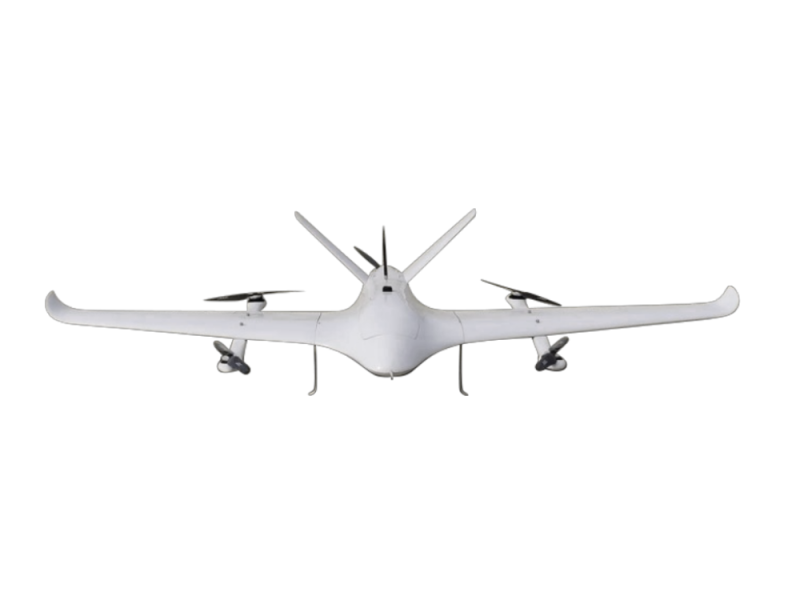 15 kg elektrische Vertikallift-Starrflügeldrohne (VTOL).