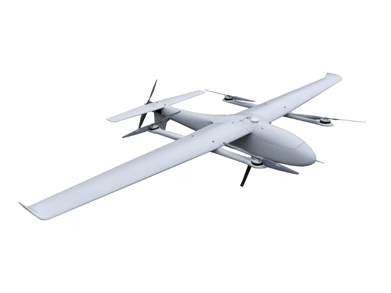 VTOL hybrid drone