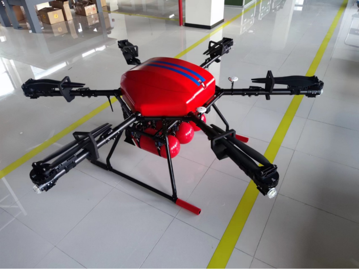 Forest firefighting drones are a sharp tool to improve fire fighting efficiency