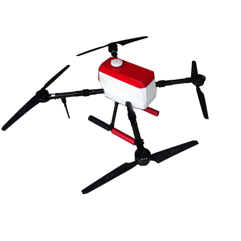 Emergency rescue lighting drones