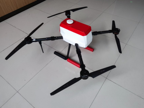 The role of high-strength carbon fiber frame for power inspection drone