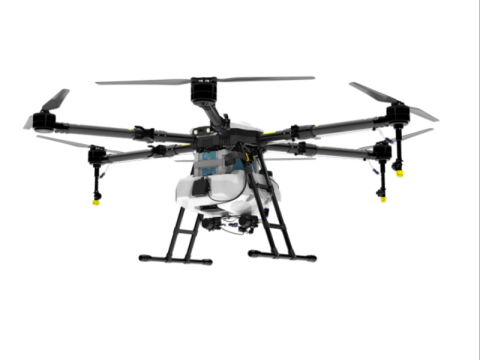 Boost Crop Production with Spraying Agricultural Drones