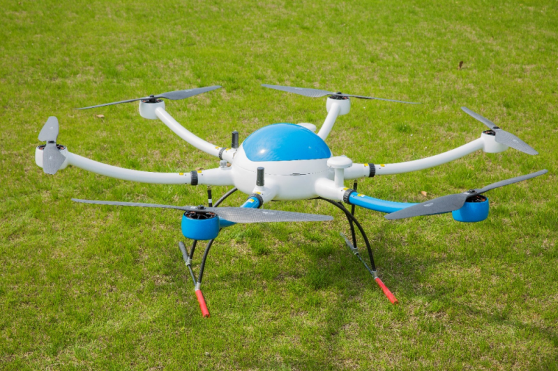 What are the uses of drones in geographic mapping?