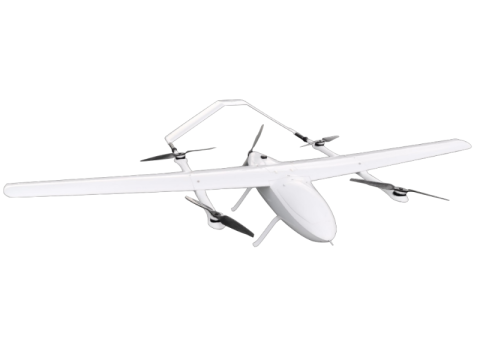 vertical take off fixed wing drone is a breakthrough in the next generation of flight technology