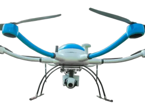 What are the characteristics of Hexacopter Drone With 20kg Payload