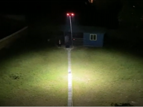 The Little Sun in the Night Sky——Emergency Rescue Lighting Drones
