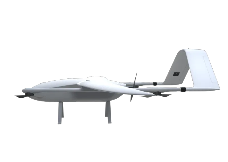 fixed wing drone vtol