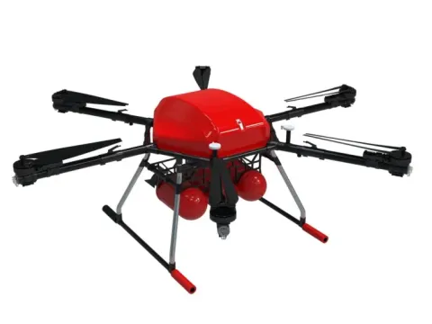Help you understand the electric multi-rotor drone in just three minutes