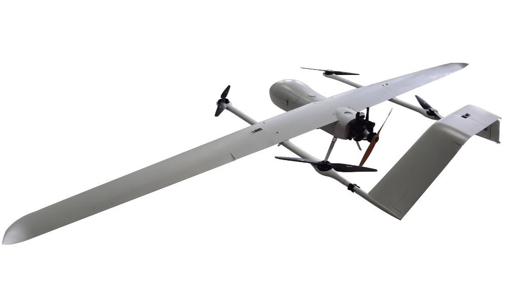 Compound Wing UAV