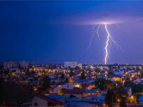 UAV meteorological detection serves major international events