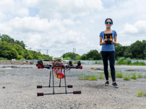 Multirotor Drone: an outstanding achievement of modern technology