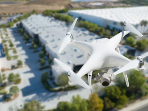 UAVs help innovation and development in industrial applications