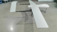 Fixed wing oil powered UAV platform