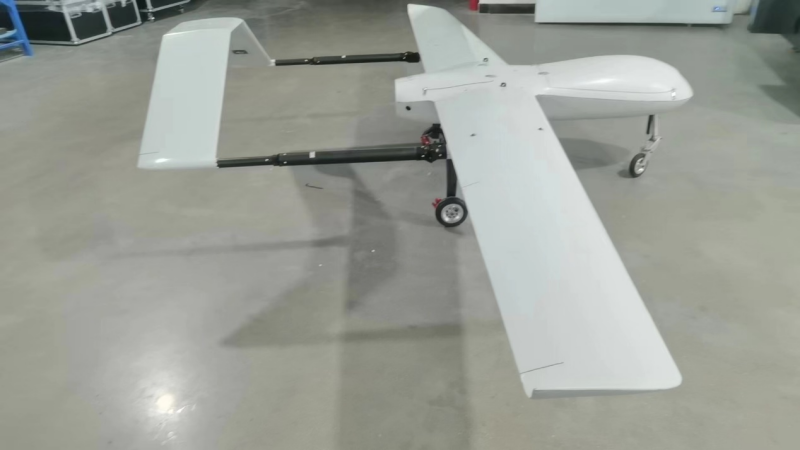 Fixed wing oil powered UAV platform