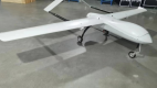 Plate-forme de drone à voilure fixe à propulsion pétrolière