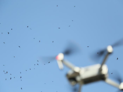 Praten over het ontwikkelproces en de toepassing van UAV