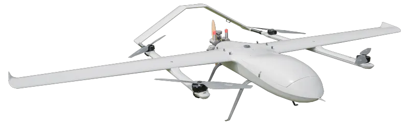 vtol fixed wing drone