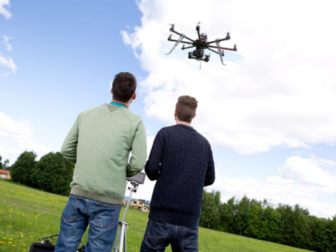 Take everyone understand the development process of a multi rotor drone