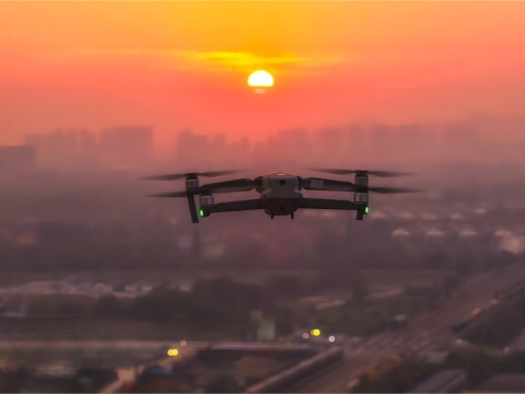 The development history of vertical take-off and landing fixed-wing UAV