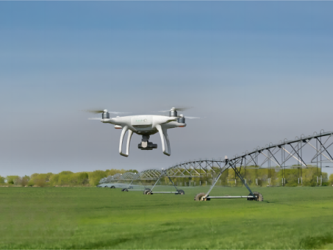 Hybridantrieb ermöglicht es Drohnen, weiter zu fliegen