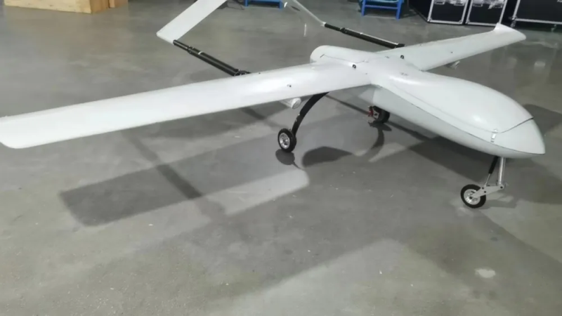 Mapping Hybrid Wing UAV