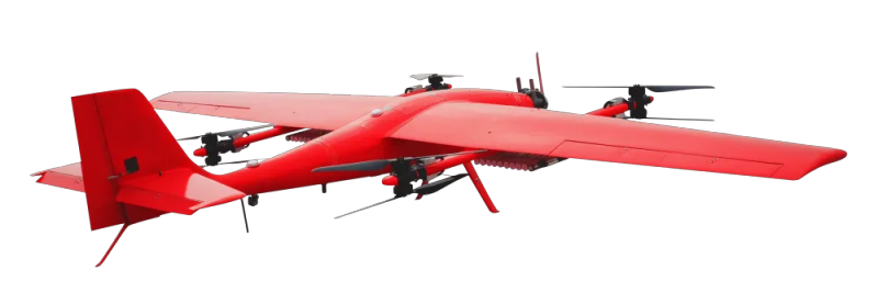 Mapping Hybrid Wing UAV