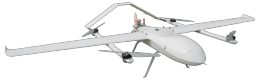 Drone espresso logistico