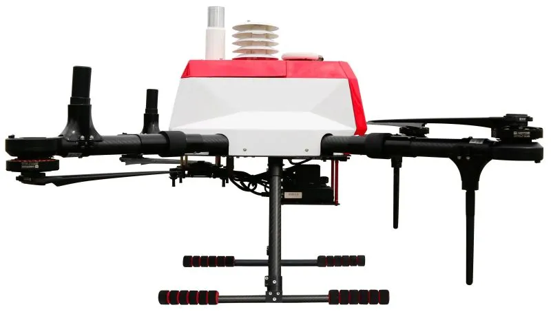 Marine weather detection UAV