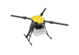 UAV multirotor para protección de plantas agrícolas