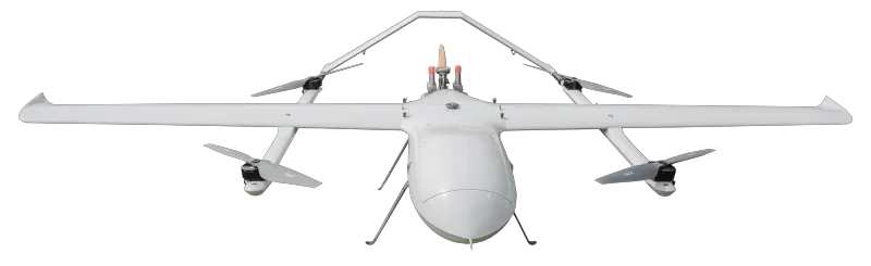 Relief delivery drones