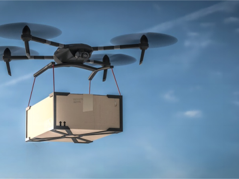 إسقاط الطائرات بدون طيار في الحياة الحقيقية