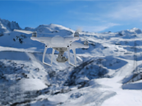 هل تستطيع الطائرات بدون طيار الطيران في الطقس البارد؟