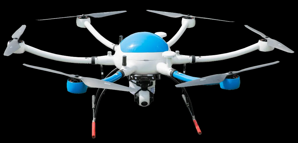 Aerial photography large payload drone