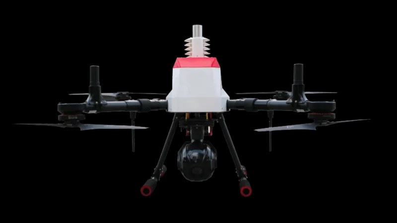 Construction aerial photography drone