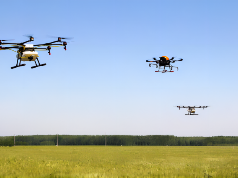 Il drone esacottero apre infinite possibilità