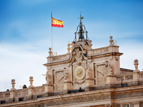 Die Feierlichkeiten zum spanischen Nationalfeiertag ziehen die Aufmerksamkeit aller auf sich