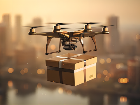 Sviluppo e applicazione di droni logistici