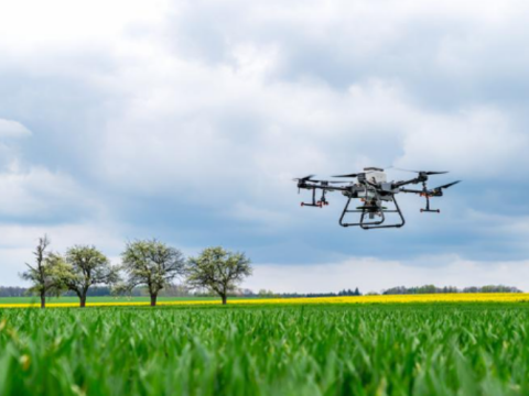 Drohnen helfen dabei, die intelligente Landwirtschaft voranzutreiben