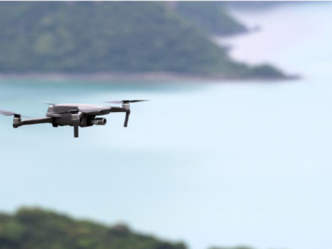 Applicazione dei droni nel salvataggio in mare