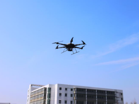 Drones help precise surveying and mapping open a new era