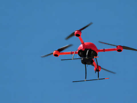 Multirotor Drone——Shouting