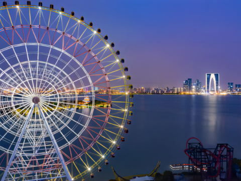 Usa i droni per offrirti un'esperienza di Halloween unica