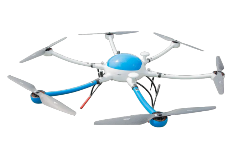 Geographic Mapping Multirotor Drones
