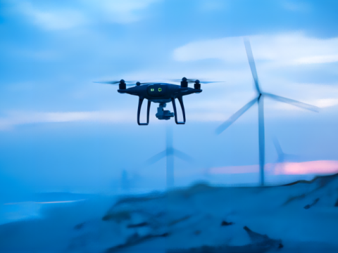 Electrify Drone enables eco-friendly flight