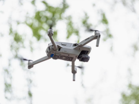 Il drone elettrificato può anche essere un eroe