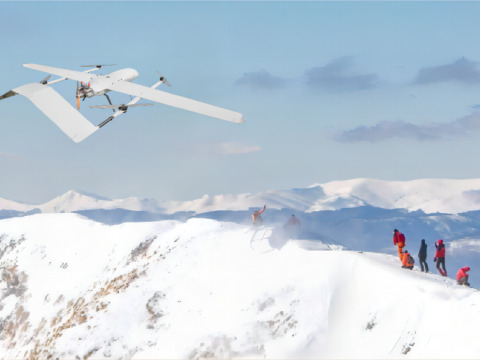 Droni per le consegne di soccorso——Xiaoxue