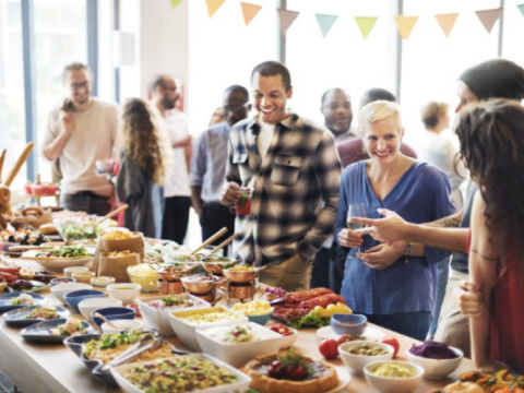 La cena del personale è stata un completo successo
